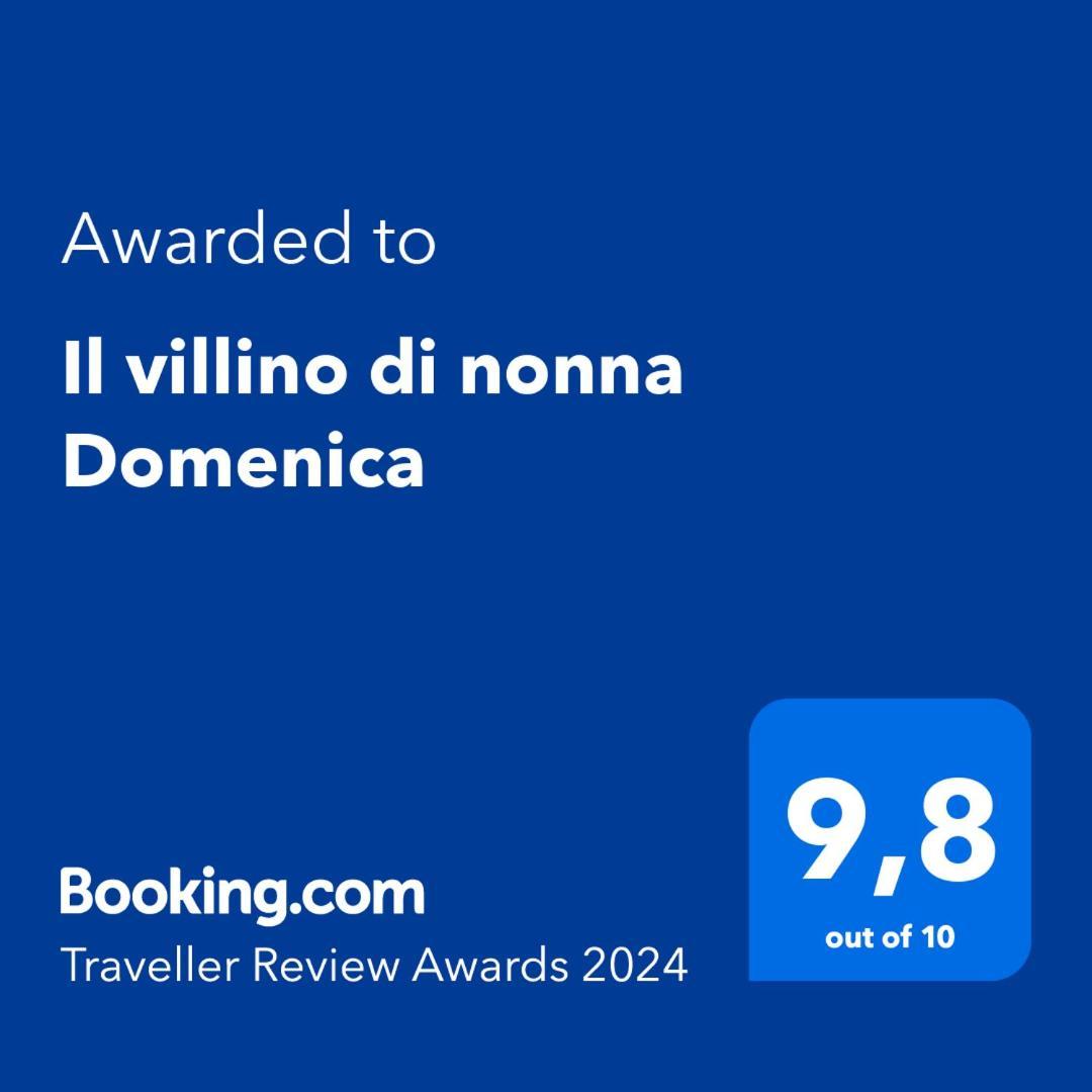 Il Villino Di Nonna Domenica Vila Lecce Exterior foto