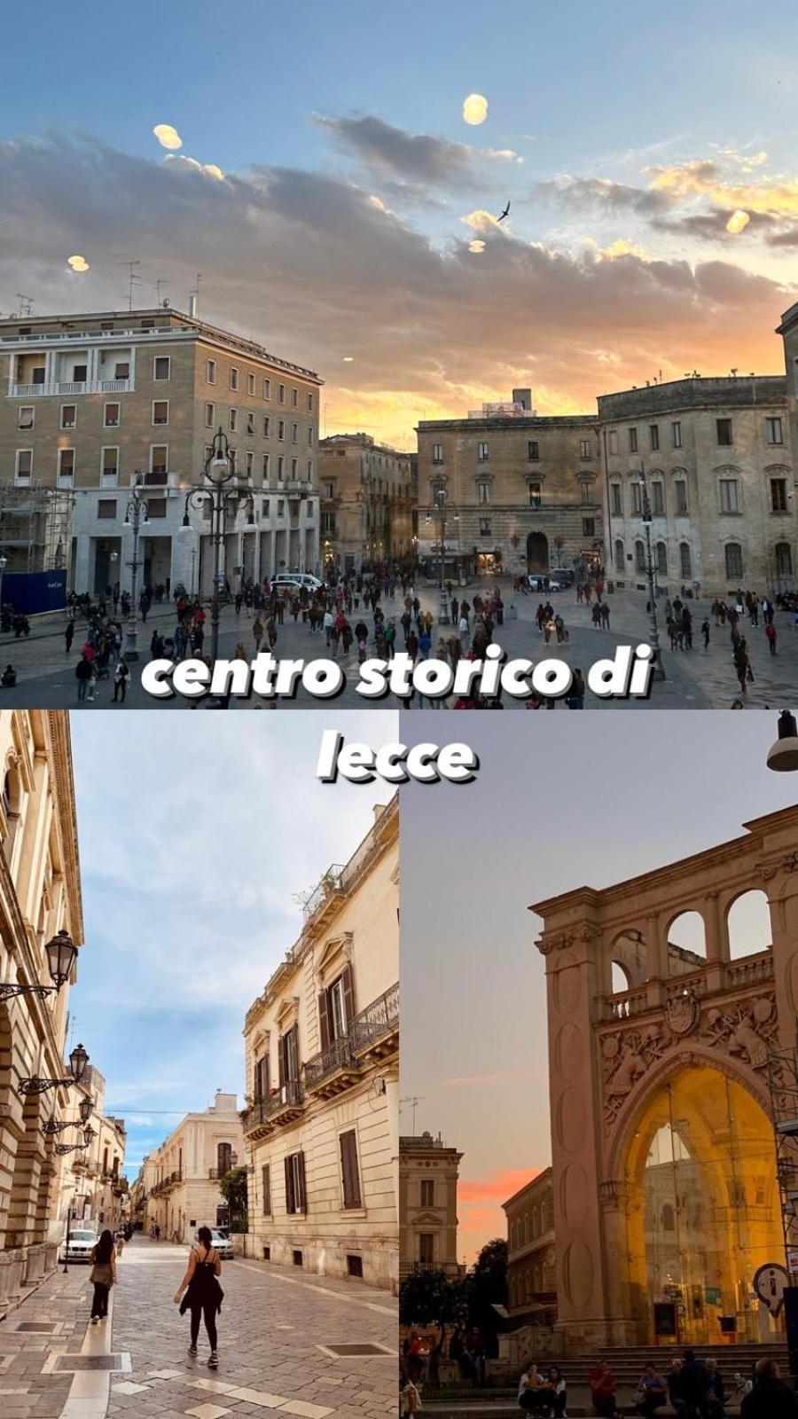 Il Villino Di Nonna Domenica Vila Lecce Exterior foto
