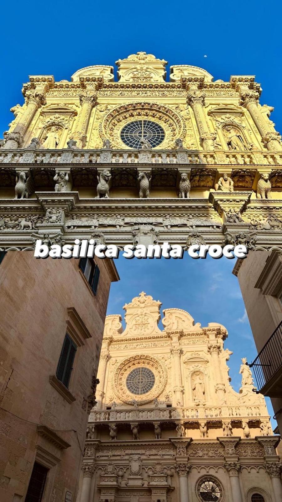 Il Villino Di Nonna Domenica Vila Lecce Exterior foto